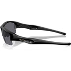 Flak Jacket XLJ, Matte Black/Grey Lenses