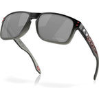 Holbrook, Troy Lee Designs Black Fade/Prizm Black Lenses