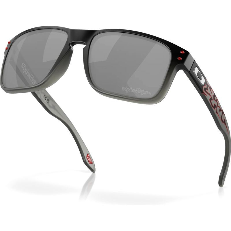Holbrook, Troy Lee Designs Black Fade/Prizm Black Lenses