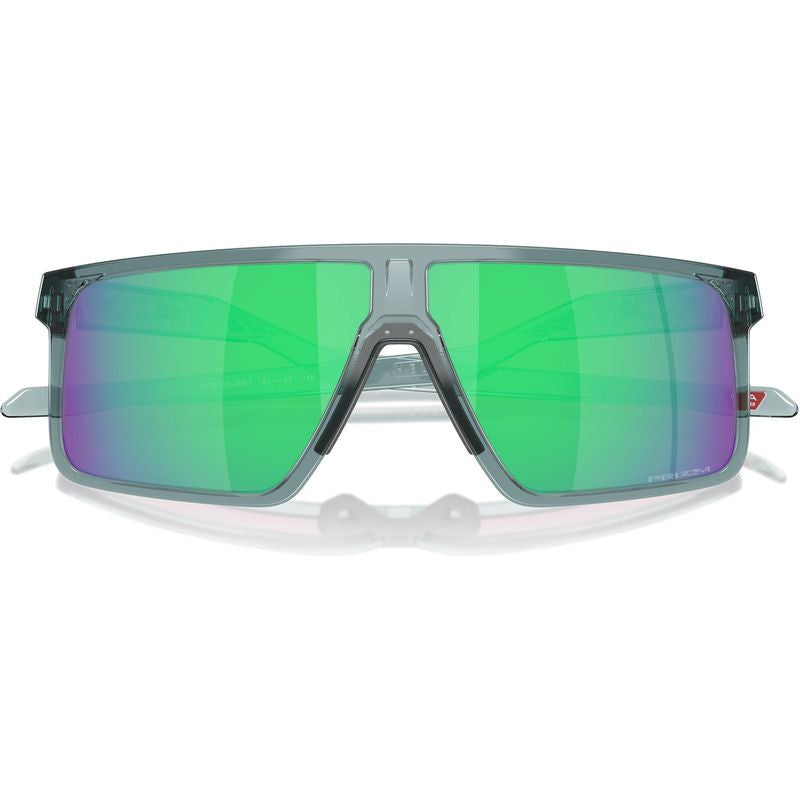 Helux, Crystal Black/Prizm Jade Lenses