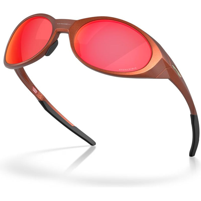 Eyejacket Redux, Fire Orange/Prizm Trail Torch Lenses