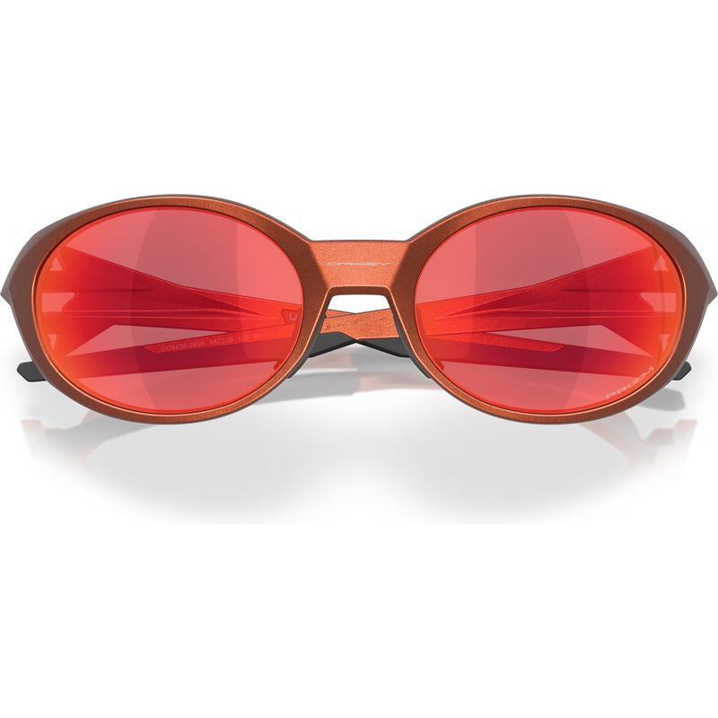 Eyejacket Redux, Fire Orange/Prizm Trail Torch Lenses