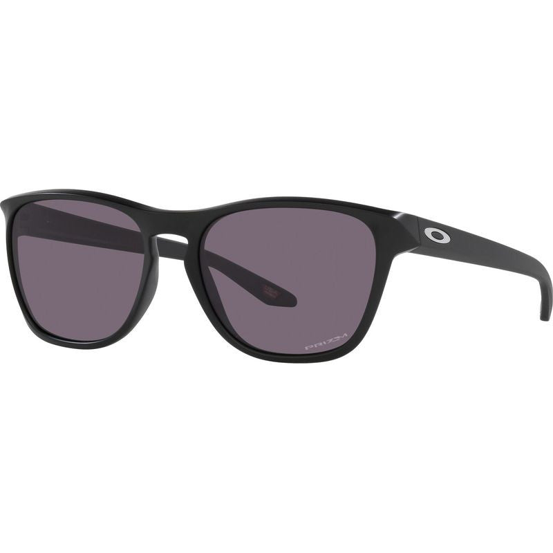 Manorburn, Matte Black/Prizm Grey Lenses