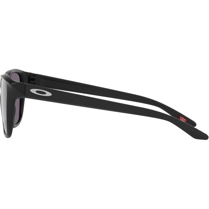 Manorburn, Matte Black/Prizm Grey Lenses