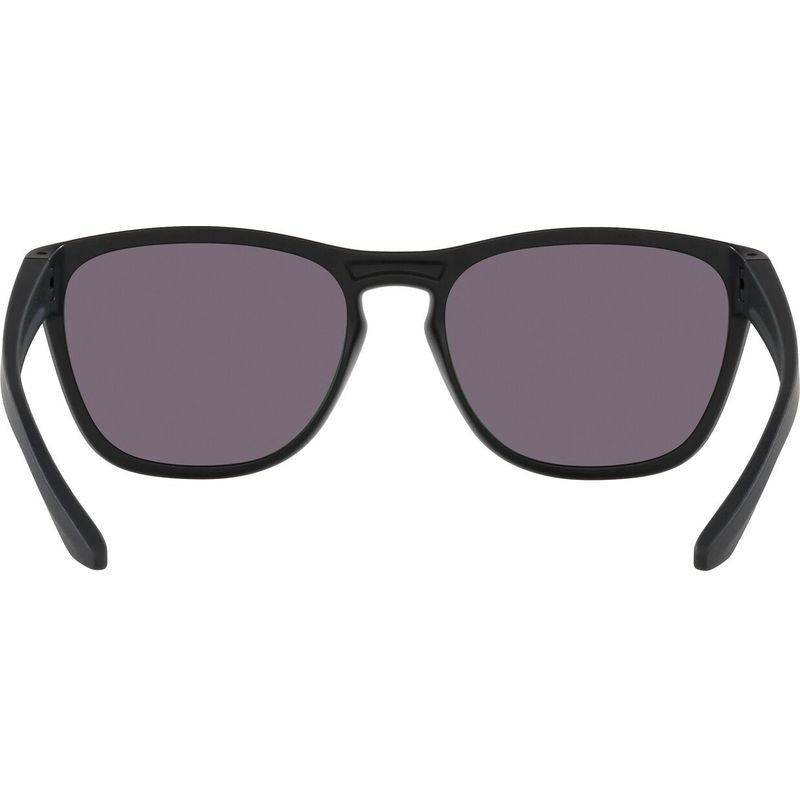 Manorburn, Matte Black/Prizm Grey Lenses