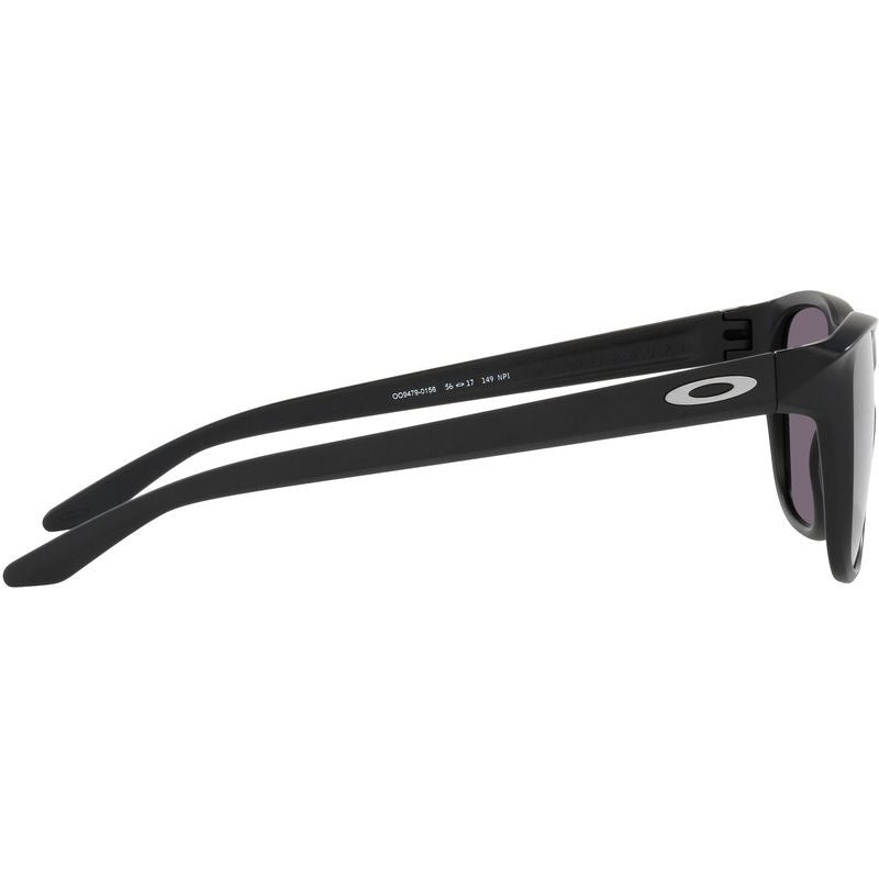Manorburn, Matte Black/Prizm Grey Lenses