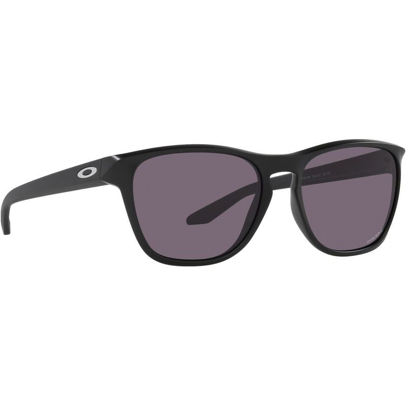 Manorburn, Matte Black/Prizm Grey Lenses