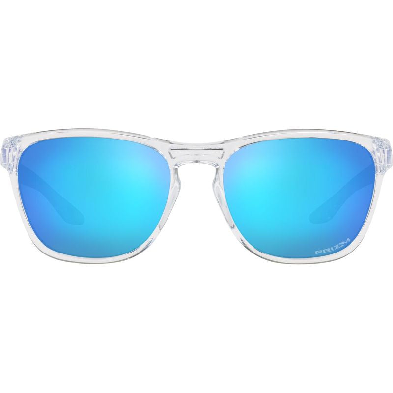 Manorburn, Polished Clear/Prizm Sapphire Lenses