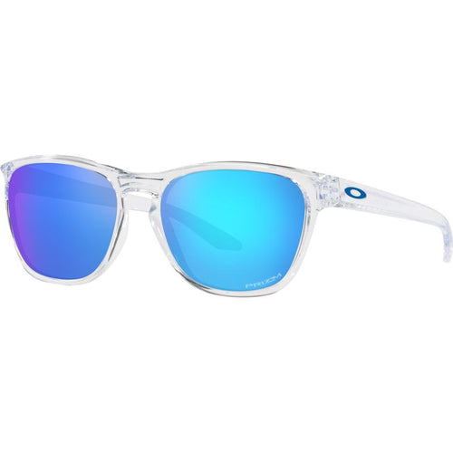 Manorburn, Polished Clear/Prizm Sapphire Lenses