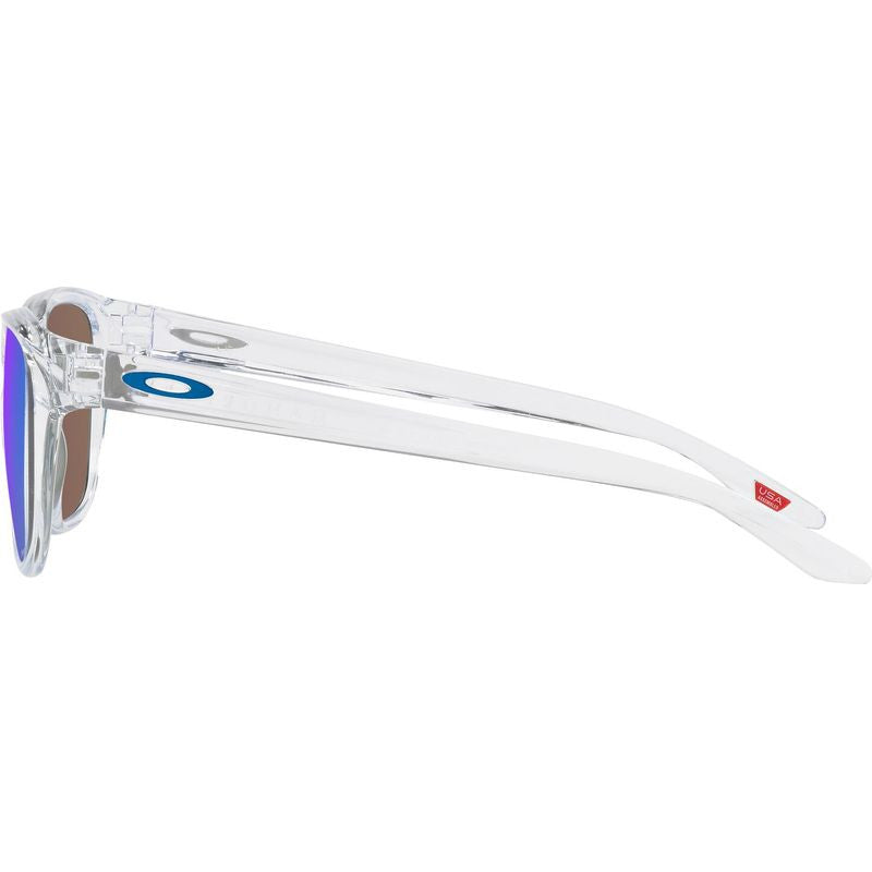 Manorburn, Polished Clear/Prizm Sapphire Lenses