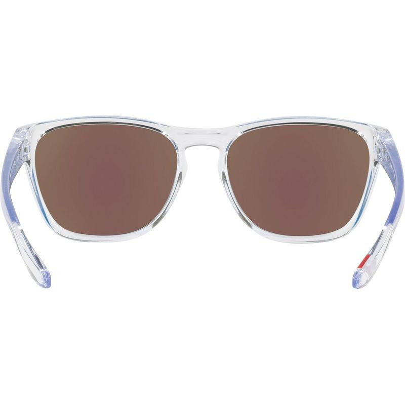 Manorburn, Polished Clear/Prizm Sapphire Lenses