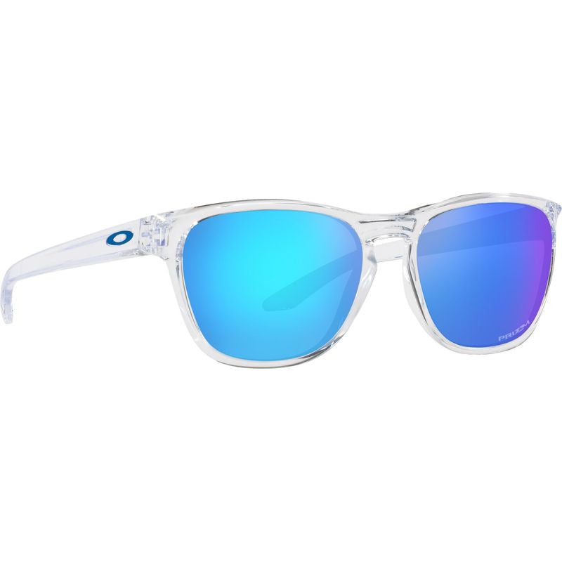 Manorburn, Polished Clear/Prizm Sapphire Lenses