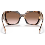 PR15WS, Caramel Tortoise and Powder/Brown Gradient Lenses