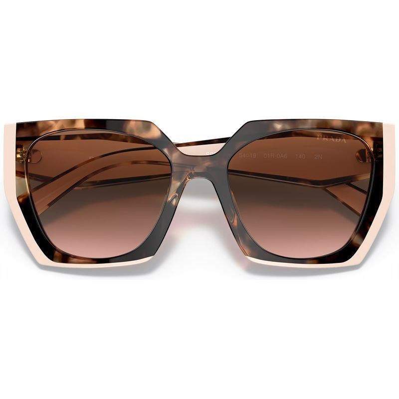 PR15WS, Caramel Tortoise and Powder/Brown Gradient Lenses