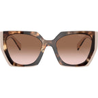 PR15WS, Caramel Tortoise and Powder/Brown Gradient Lenses