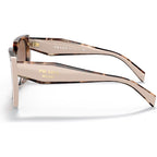 PR15WS, Caramel Tortoise and Powder/Brown Gradient Lenses