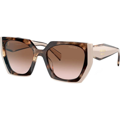 PR15WS, Caramel Tortoise and Powder/Brown Gradient Lenses