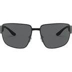 PS56VS, Matte Black/Dark Grey Polarised Lenses