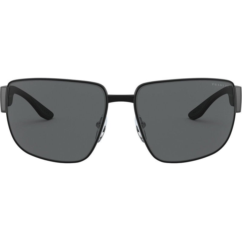 PS56VS, Matte Black/Dark Grey Polarised Lenses