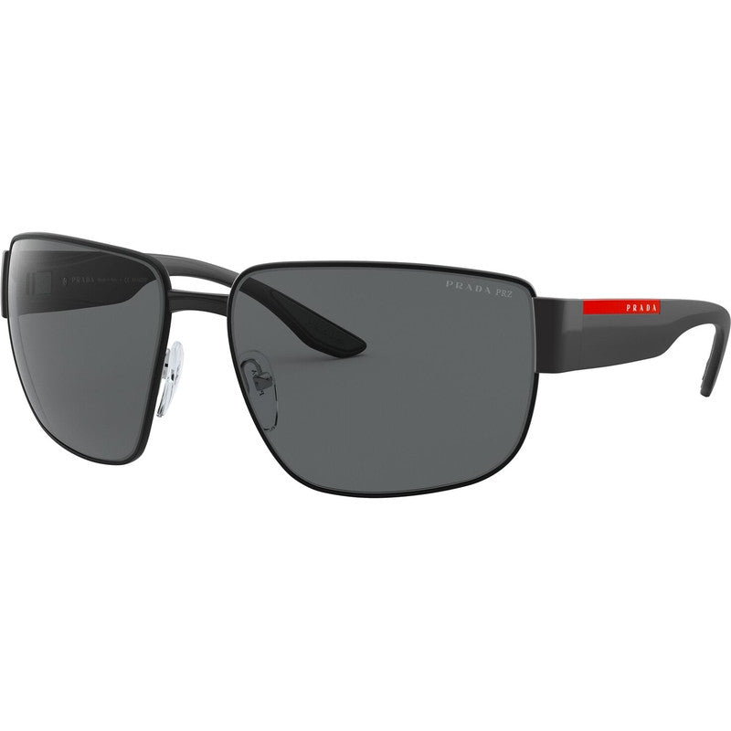 PS56VS, Matte Black/Dark Grey Polarised Lenses