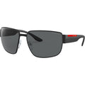 PS56VS, Matte Black/Dark Grey Polarised Lenses
