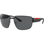PS56VS, Matte Black/Dark Grey Polarised Lenses