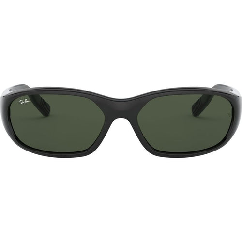 Daddy-O RB2016, Black/Green Glass Lenses