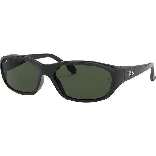 Daddy-O RB2016, Black/Green Glass Lenses