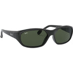 Daddy-O RB2016, Black/Green Glass Lenses