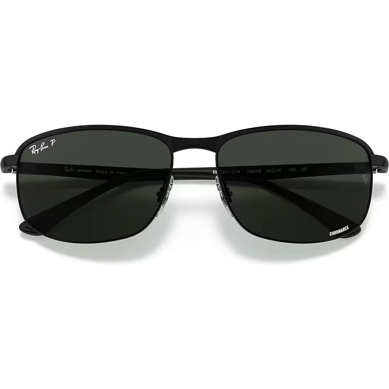 Chromance RB3671CH, Black/Dark Grey Polarised Glass Lenses