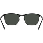 RB3686, Matte Black and Black/Dark Grey Glass Polarised Lenses