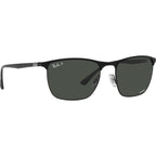 RB3686, Matte Black and Black/Dark Grey Glass Polarised Lenses