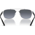 RB3701, Silver/Blue Gold Mirror Gradient Polarised Lenses