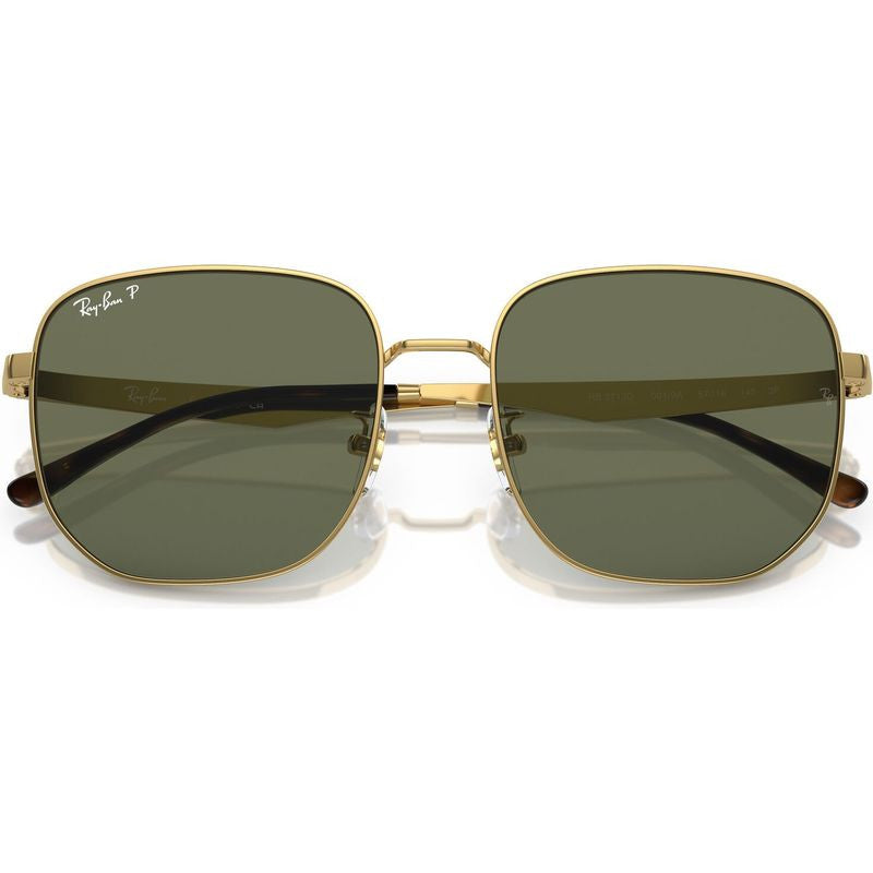 RB3713D, Arista/Dark Green Glass Polarised Lenses