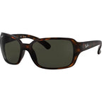 RB4068, Matte Dark Havana/Green Polarised Glass Lenses