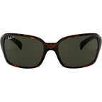 RB4068, Matte Dark Havana/Green Polarised Glass Lenses