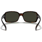 RB4068, Matte Dark Havana/Green Polarised Glass Lenses