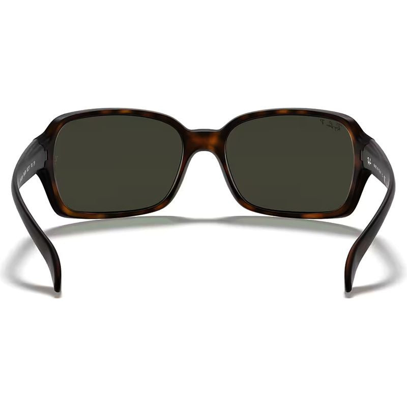 RB4068, Matte Dark Havana/Green Polarised Glass Lenses