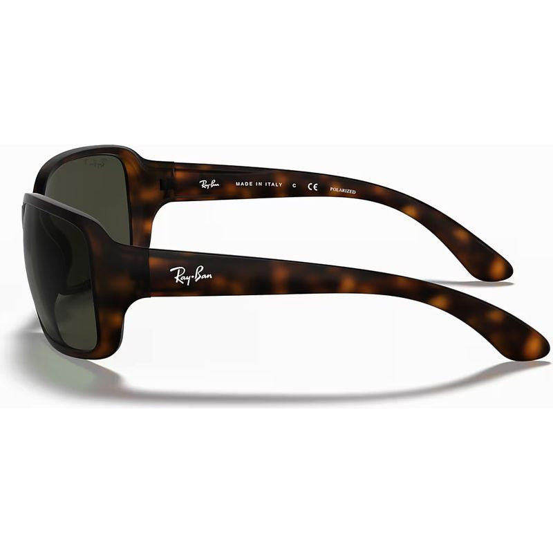 RB4068, Matte Dark Havana/Green Polarised Glass Lenses
