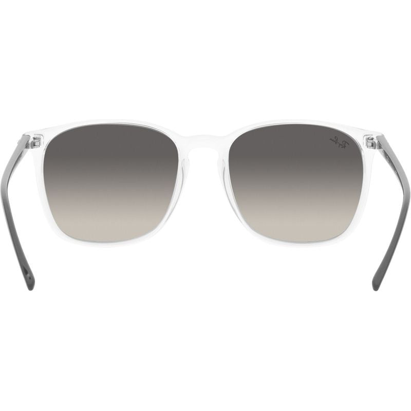 RB4387, Transparent/Grey Gradient Lenses