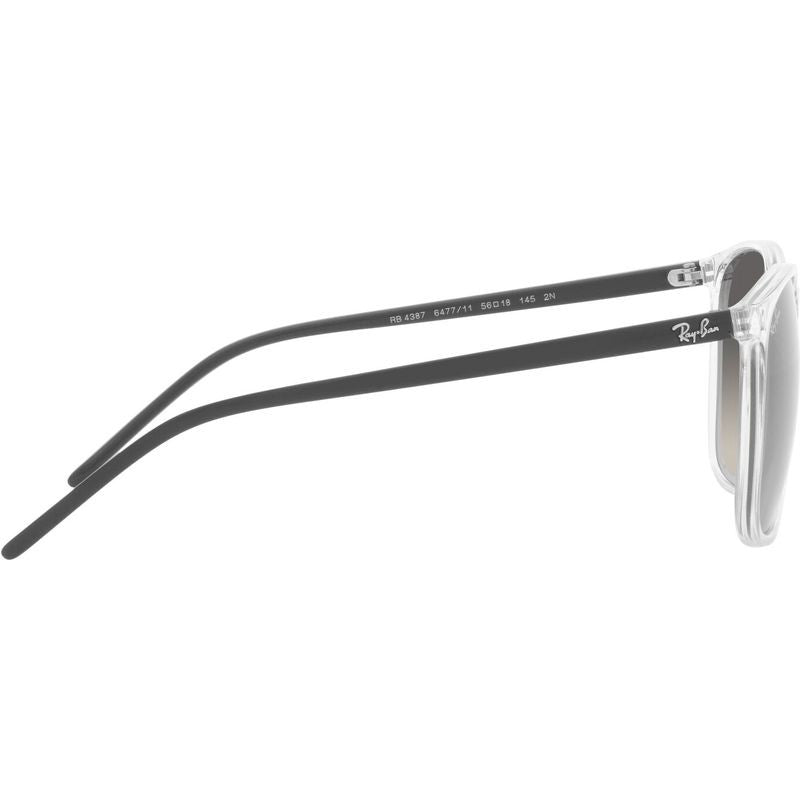 RB4387, Transparent/Grey Gradient Lenses