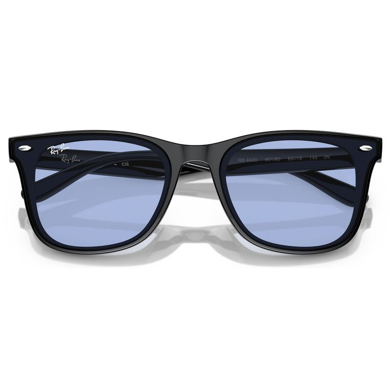 RB4420, Black/Blue Lenses