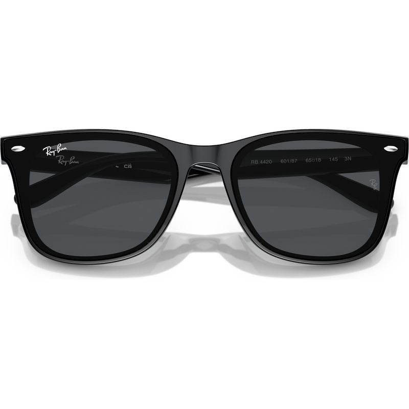RB4420, Black/Dark Grey Lenses