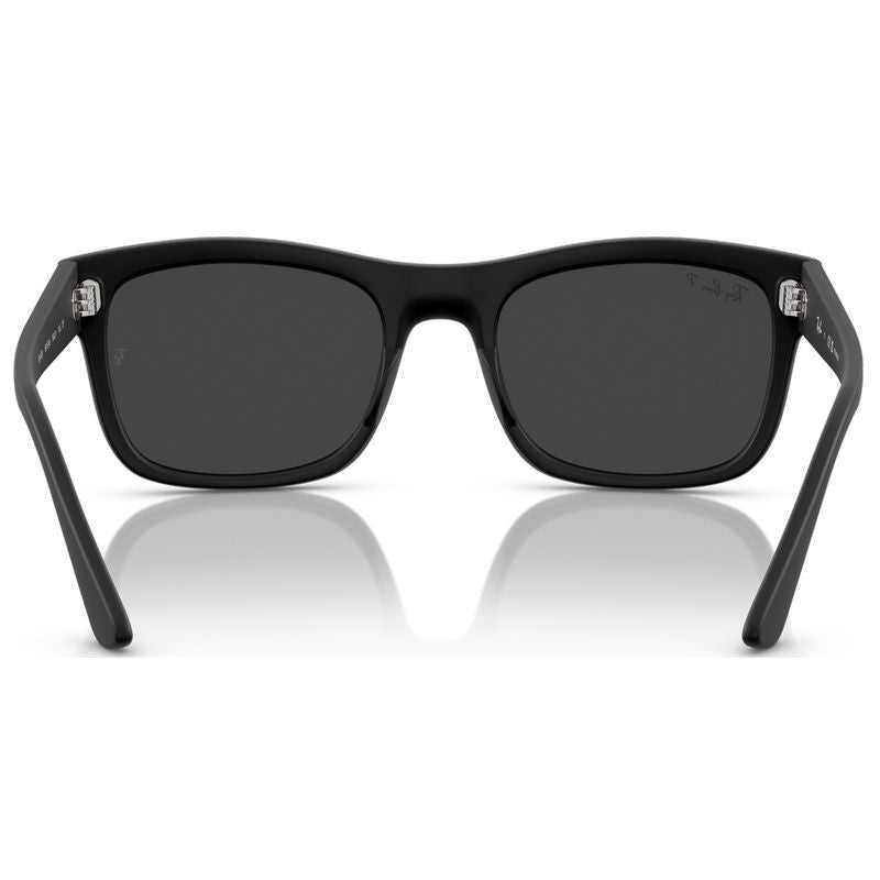 RB4428, Matte Black/Black Polarised Glass Lenses