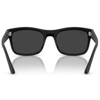 RB4428, Matte Black/Black Polarised Glass Lenses