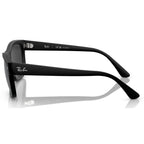 RB4428, Matte Black/Black Polarised Glass Lenses