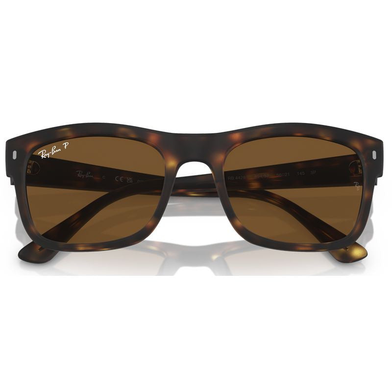 RB4428, Matte Havana/Brown Polarised Glass Lenses