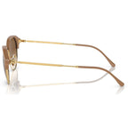 RB4429, Beige on Arista/Light Brown Gradient Glass Lenses 55 Eye Size