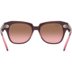 State Street Jr RJ9186S, Violet on Transparent Pink/Pink Brown Gradient Lenses 46 Eye Size