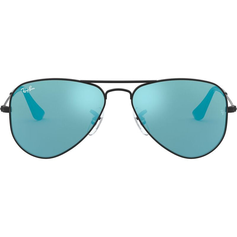 9506, Matte Black/Blue Mirror Lenses